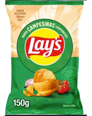 LAYS CAMPESINAS 150G