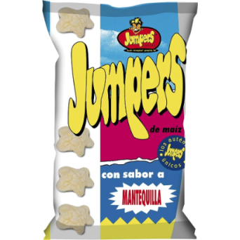 JUMPERS MANTEQUILLA FAMILIAR 90G 9 uni.