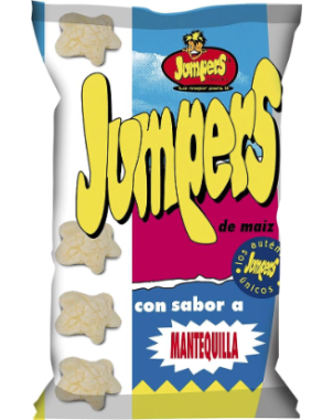 JUMPERS MANTEQUILLA FAMILIAR 90G 9 uni.