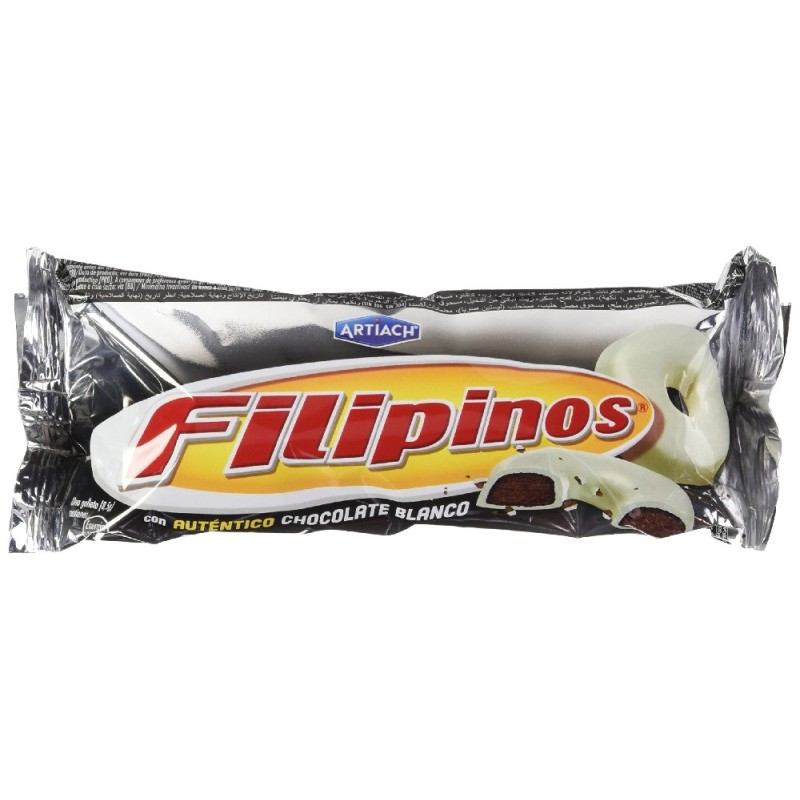 FILIPINOS CHOCOLATE BLANCO