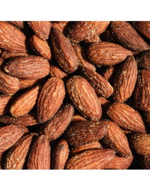 ALMENDRA TOSTADA PIEL LARGUETA