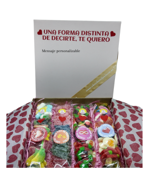 Caja regalo gominolas+ persona.