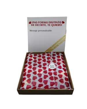 Caja regalo gominolas+ persona.