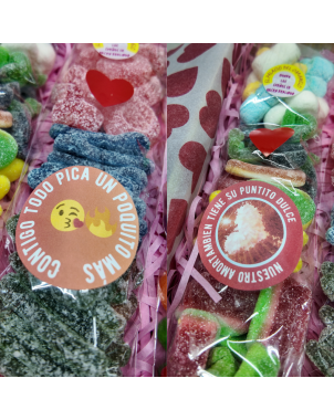 Caja regalo gominolas+ persona.