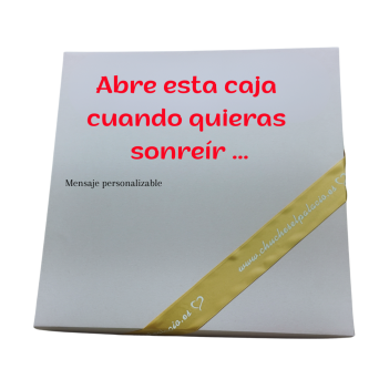 Caja regalo gominolas+ persona.