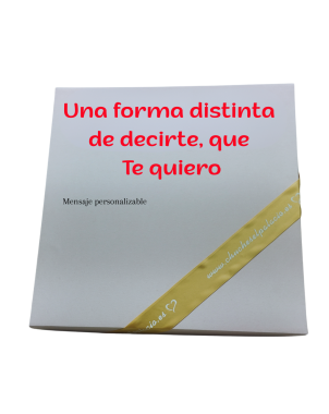 Caja regalo gominolas+ persona.