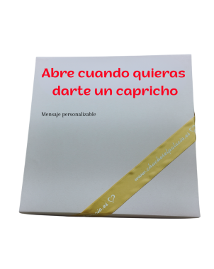 Caja regalo gominolas+ persona.