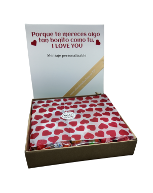 Caja regalo gominolas+ persona.