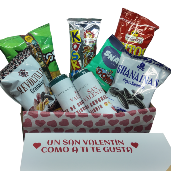 CAJA CERVEZA ENAMORA.