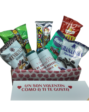 CAJA CERVEZA ENAMORA.