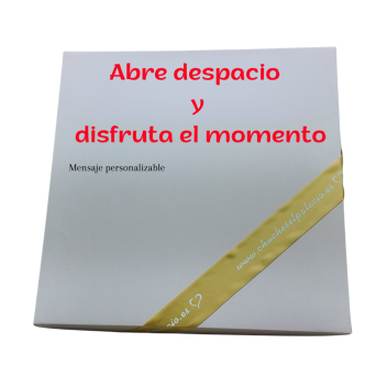 caja mixta gominolas y choco