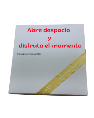 caja mixta gominolas y choco