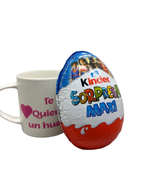 Taza te quiero un huevo