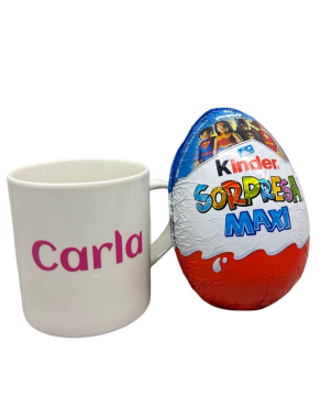 Taza te quiero un huevo