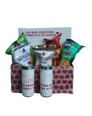 CAJA CERVEZA ENAMORA.