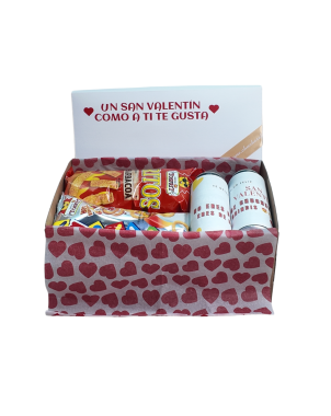 CAJA CERVEZA ENAMORA.