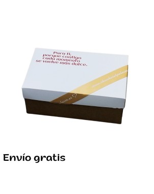 caja enamorados pequeña mensaje