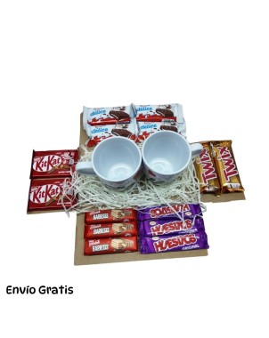 caja enamorados pequeña mensaje