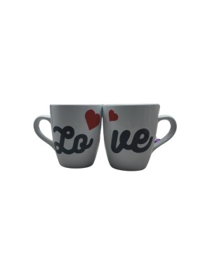 caja enamorados pequeña mensaje