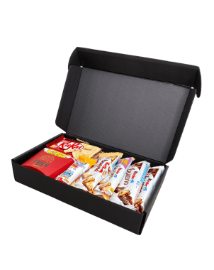 caja dia del padre negra peque.