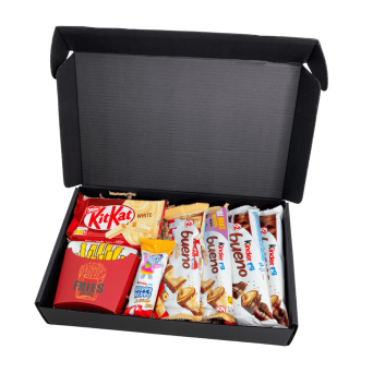 caja dia del padre negra peque.