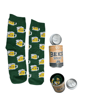 caja dia del padre negra Grande