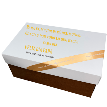 caja dia del padre zapatos