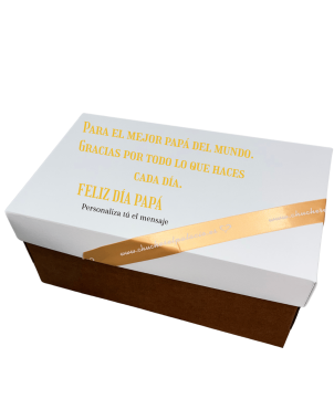 caja dia del padre zapatos