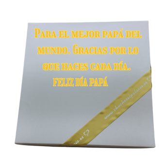 Caja gominola y chocolate DIA del padre