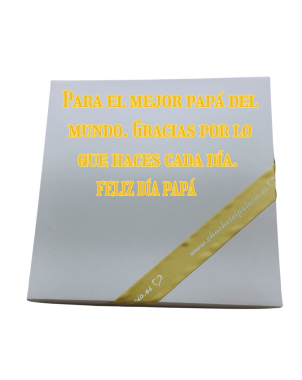 Caja gominola y chocolate DIA del padre