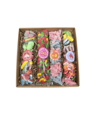Caja regalo gominolas+ persona.