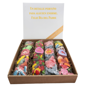 Caja regalo gominolas+ persona.