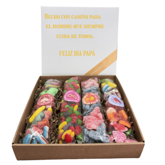 Caja regalo gominolas+ persona.