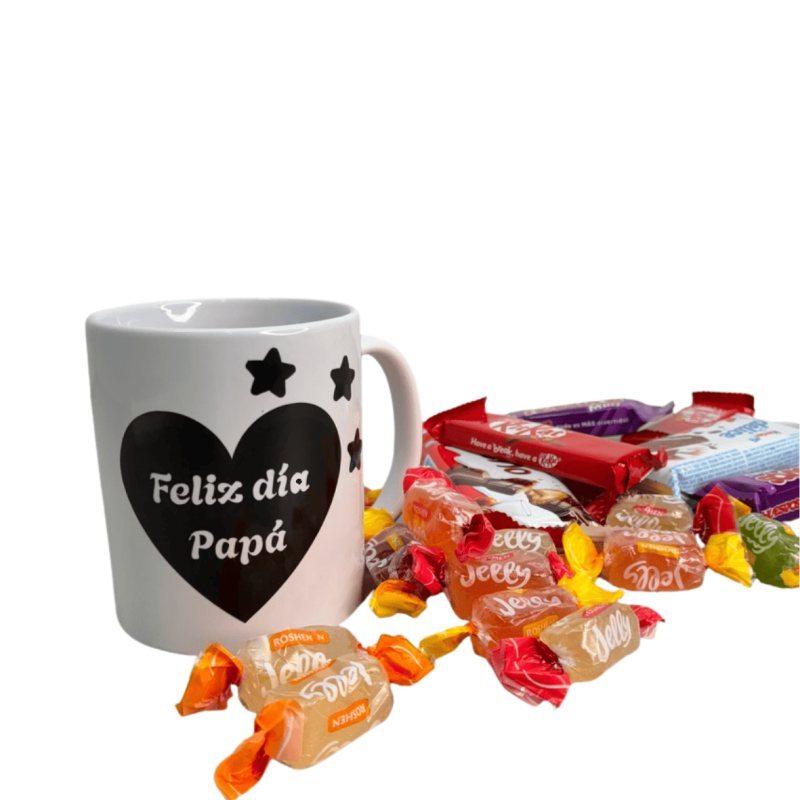 Taza Regalo Para Papá