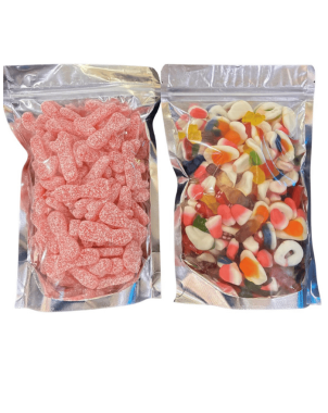 Packs cumpleaños Listo 9 Bolsas