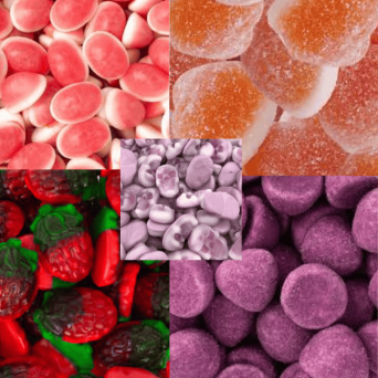 Packs cumpleaños Listo 9 Bolsas