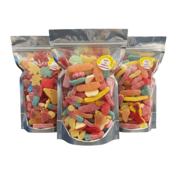 Pack sorpresa más vendido bolsas gomi