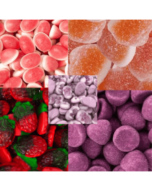 Pack sorpresa más vendido bolsas gomi