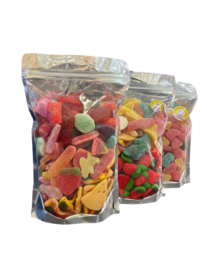 Pack sorpresa más vendido bolsas gomi