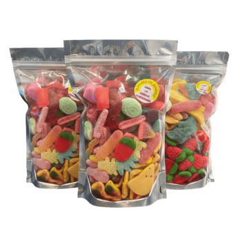 Crea tu propia bolsa de gominolas de 500g