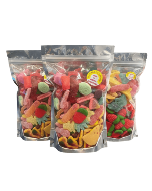 Crea tu propia bolsa de gominolas de 500g