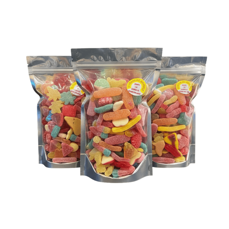 Crea tu propia bolsa de gominolas de 500g