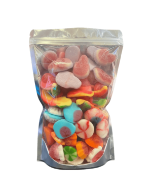 Crea tu propia bolsa de gominolas de 500g