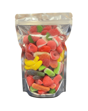 Crea tu propia bolsa de gominolas de 500g