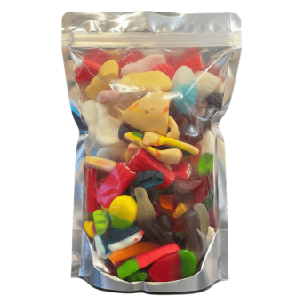 Crea tu propia bolsa de gominolas de 500g