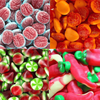 Bolsa de gominolas 500g