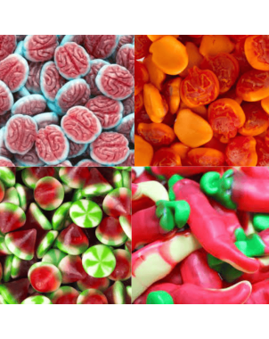 Bolsa de gominolas 500g