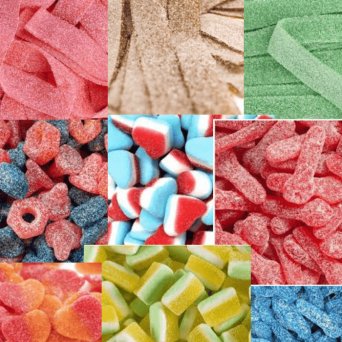 Bolsa de gominolas 500g