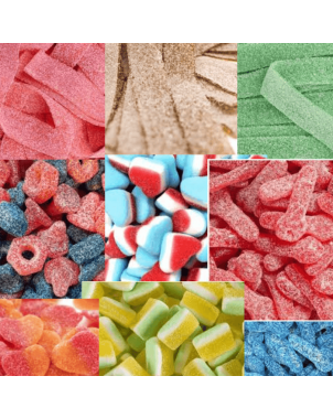 Bolsa de gominolas 500g