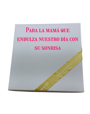 caja especial Mama (choco-gomis)